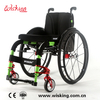 Magnesium Alloy Manual Folded Lightweight Portable Active Wheelchair for Disabled