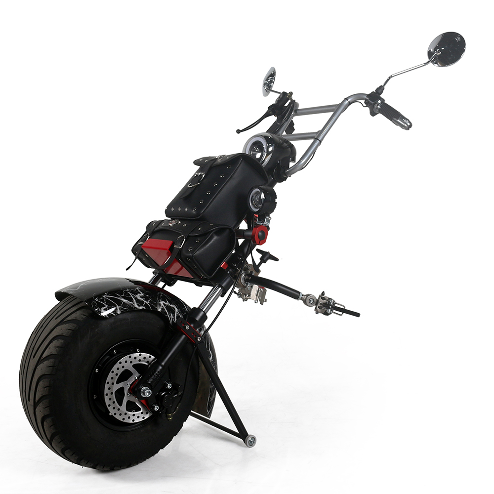 WISKING halley queen size electric wheelchair trailer for camping