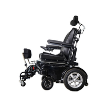 WISKING heavy duty and comfortable power wheelchair for handicapped