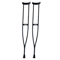 WISKING product accessories ultra light all carbon fiber axillary crutch