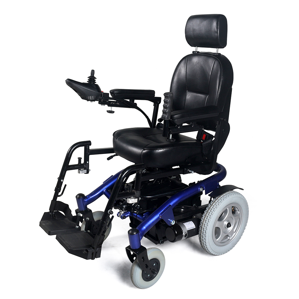 medium power wheelchair with three suspension for kids