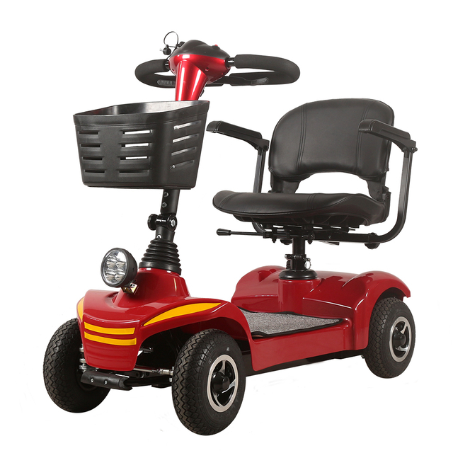 Lightweight Foldable Mobility Scooter for Adults