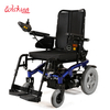 medium power wheelchair with three suspension for disabled