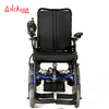 medium power wheelchair with three suspension for disabled