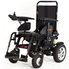 aluminium power wheelchair with toilet for disabled