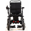 aluminium power wheelchair with toilet for disabled