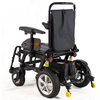 aluminium power wheelchair with toilet for disabled