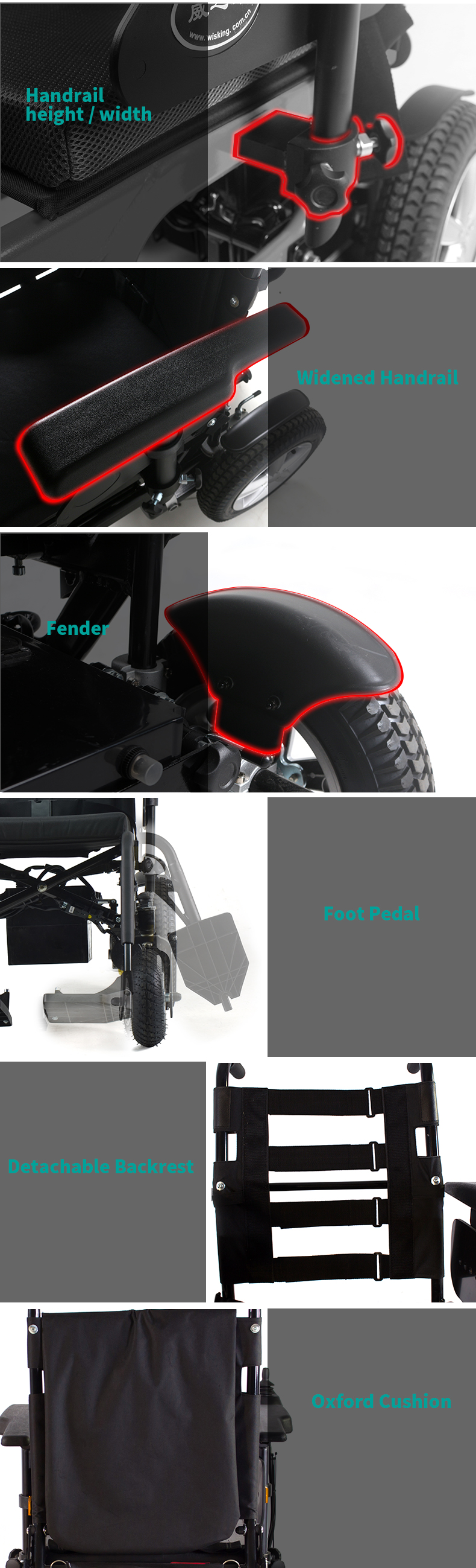 power wheelchair