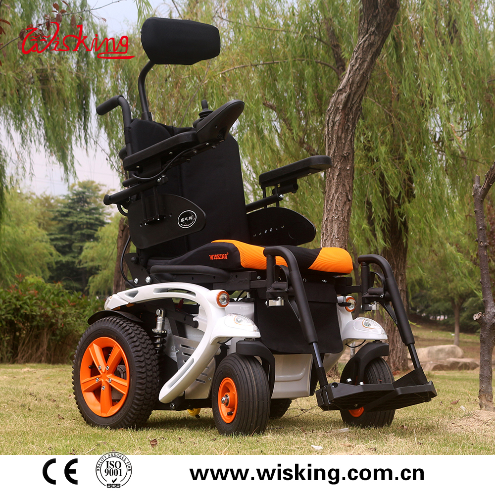 WISKING fashion and luxury power wheelchair for elderly