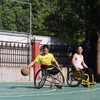 Handicapped Manual Lightweight Aluminium Alloy Basketball Active Wheelchair