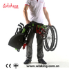 Magnesium Alloy Manual Folded Lightweight Portable Active Wheelchair for Disabled