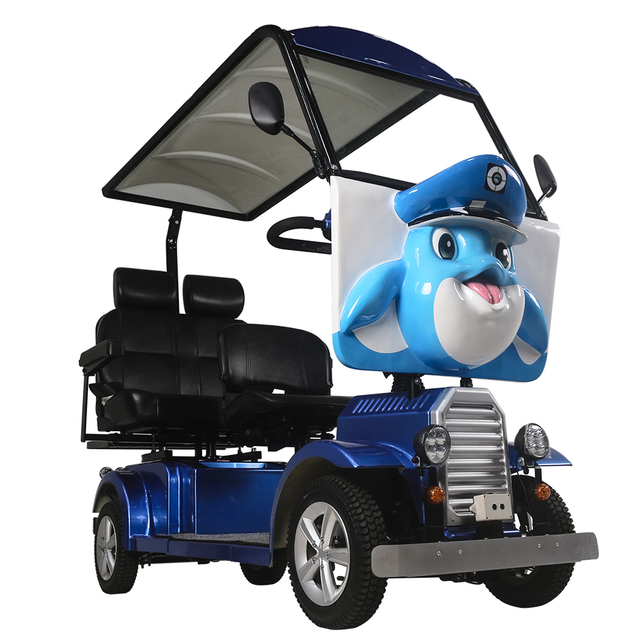 custom cartoon modeling outdoor elder electric mobility scooters for adults