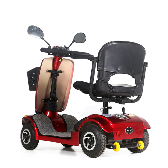 Vogue Lightweight Garden Mobility Scooter for Elderly