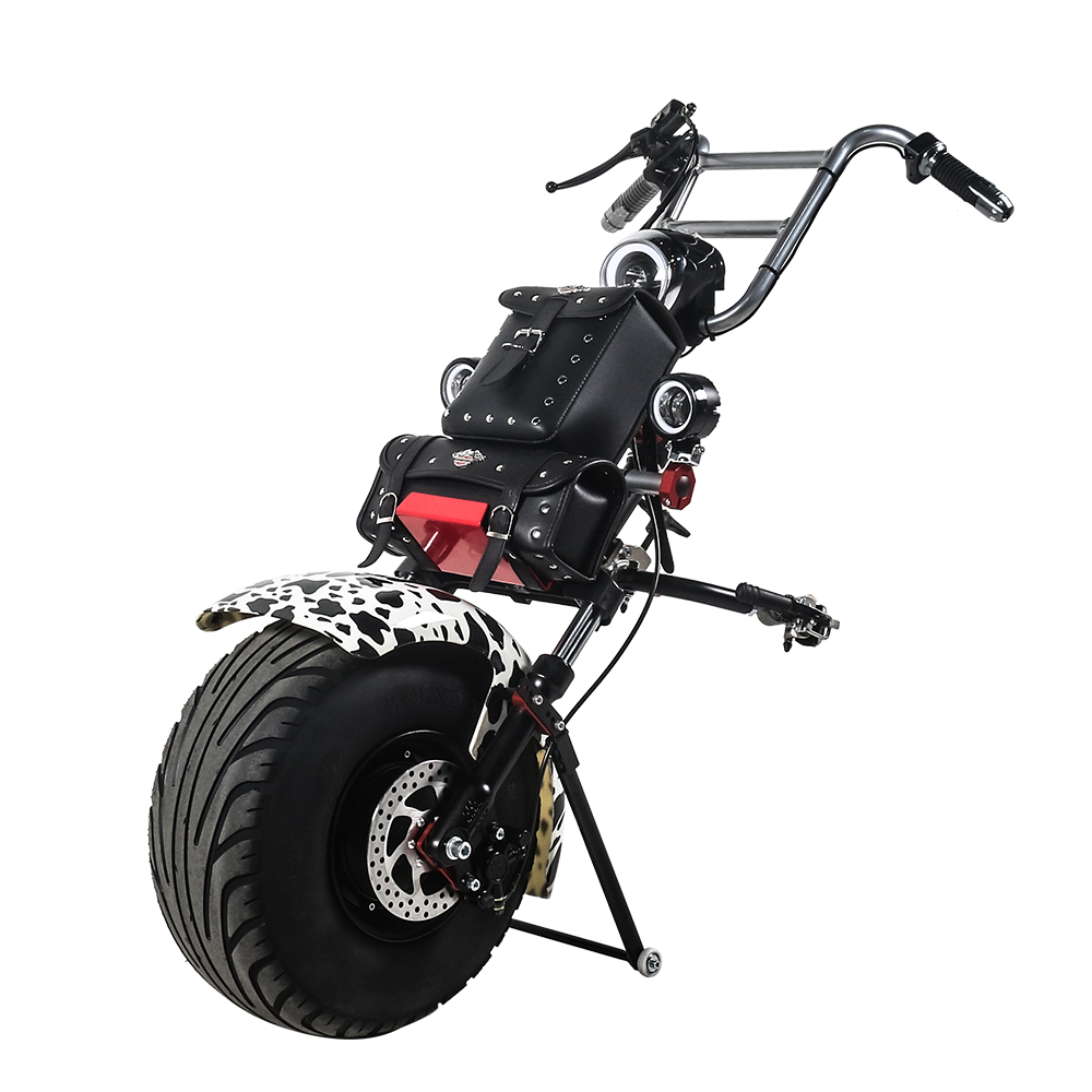 WISKING halley queen size electric wheelchair trailer for camping