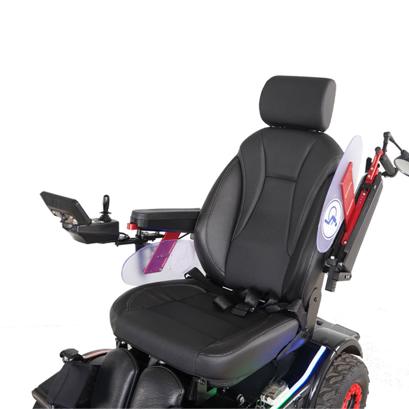 WISKING High speed off-road smart mobility scooter with wider tires