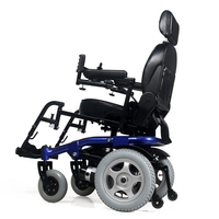 medium power wheelchair with three suspension for kids