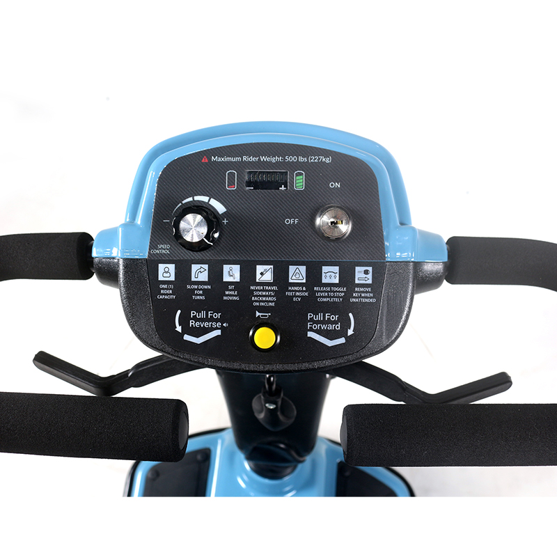 customized outdoor brushless three wheels mobility scooter sightseeing scooter