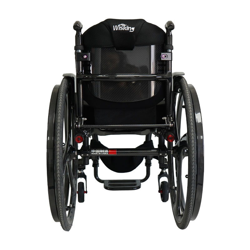 lightweight and comfortable all carbon fiber wheelchair WISKINGA8
