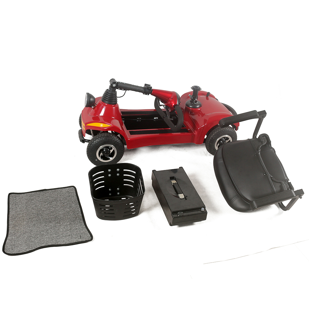 Lightweight Foldable Mobility Scooter for Adults