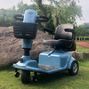 customized outdoor brushless three wheels mobility scooter sightseeing scooter