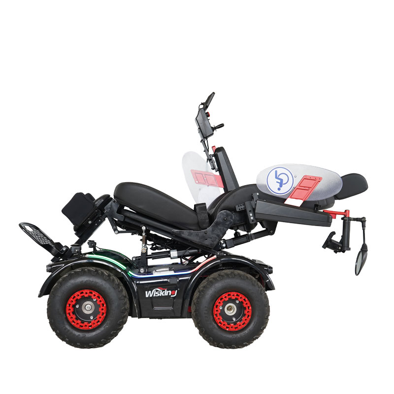 WISKING High speed off-road smart mobility scooter with wider tires