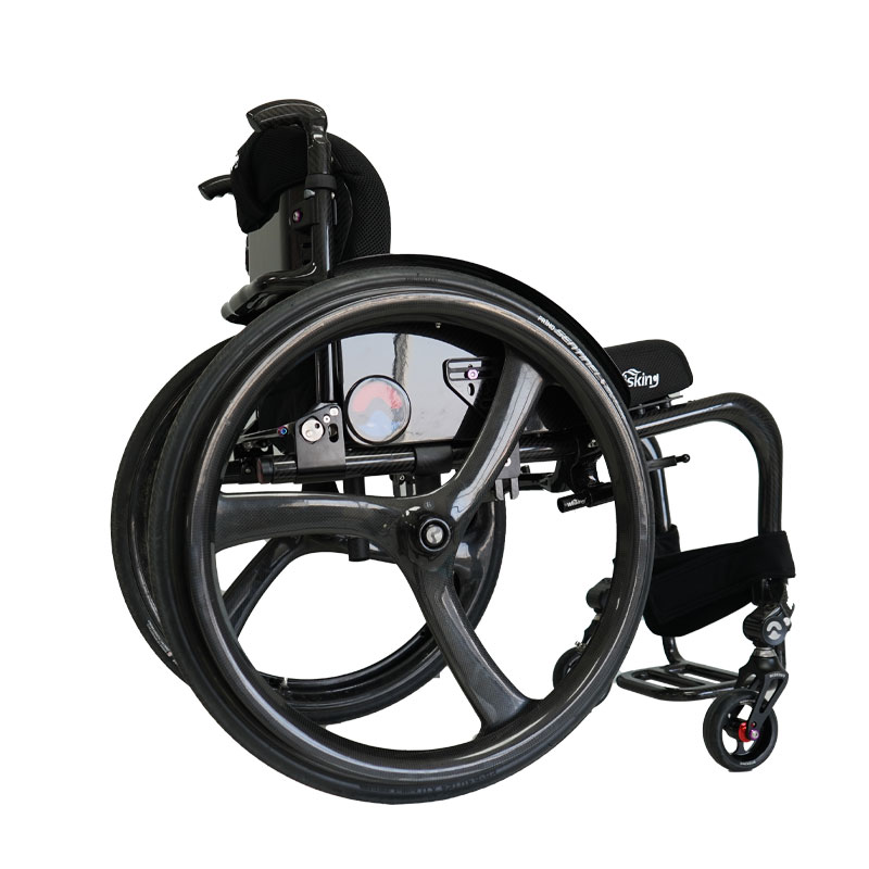 lightweight and comfortable all carbon fiber wheelchair WISKINGA8