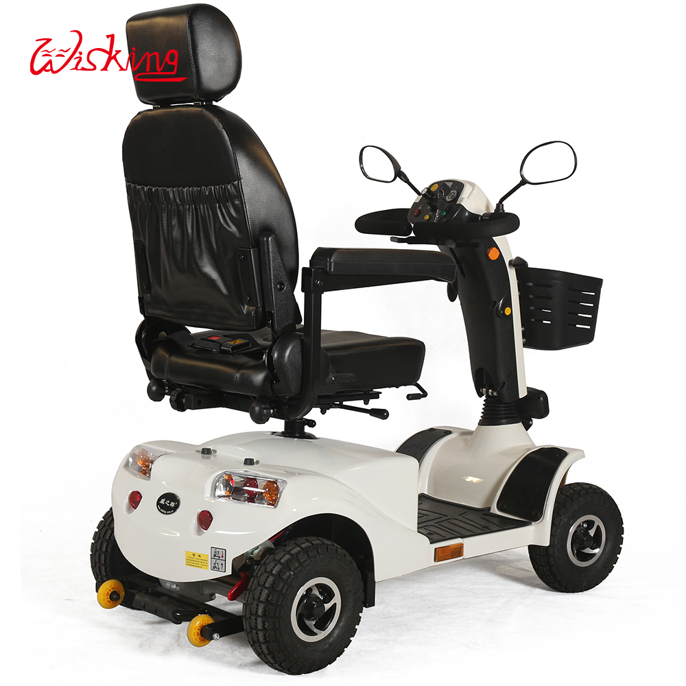 Medium Mobility Scooter with Suspension for Tall Body