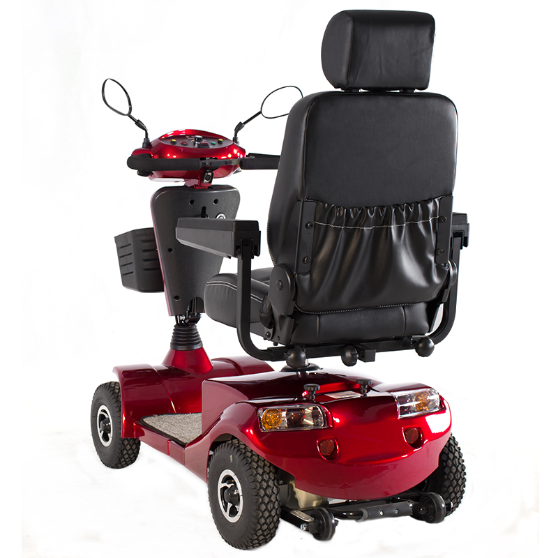  WISKING 4022 medium size electric mobility scooter for elderly to supermarket