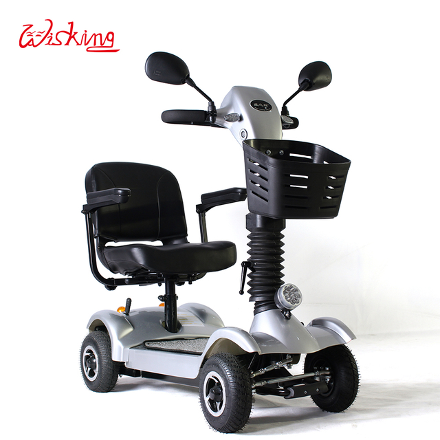 Disassemble foldable mini travel electric mobility scooter for elder