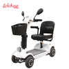 Disassemble foldable mini travel electric mobility scooter for elder