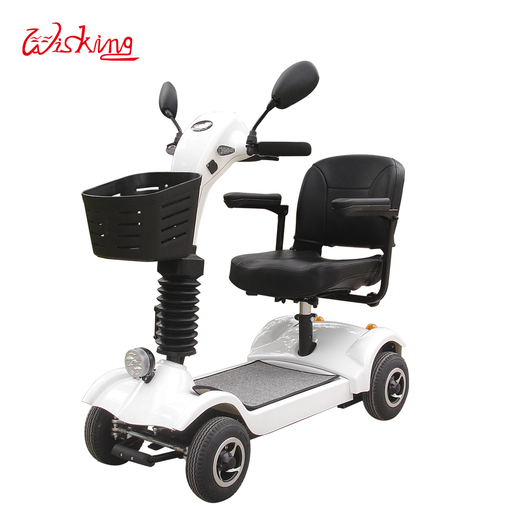 Disassemble foldable mini travel electric mobility scooter for elder