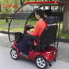 double seat brushless mobility scooter for adults