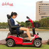  long range 4 wheel handicapped scooter for elderly