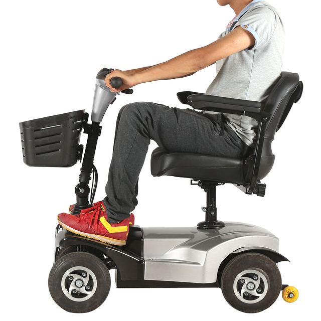 Small Four Wheel Mobility Scooter for Elderly