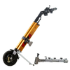 small handicap electric wheelchair trailer to shopping