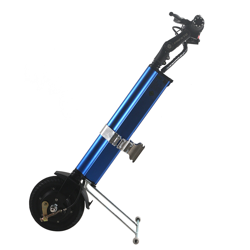 small handicap electric wheelchair trailer to shopping