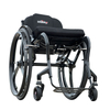 Foldable feather-light carbon fiber active wheelchair for effortlessportability
