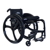 Foldable lightweight all carbon fiber active wheelchair can hold luggage