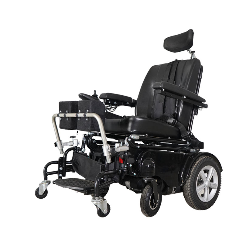 WISKING heavy duty and comfortable power wheelchair for handicapped