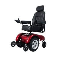 WISKING front wheel drive stable power wheelchair for handicapped
