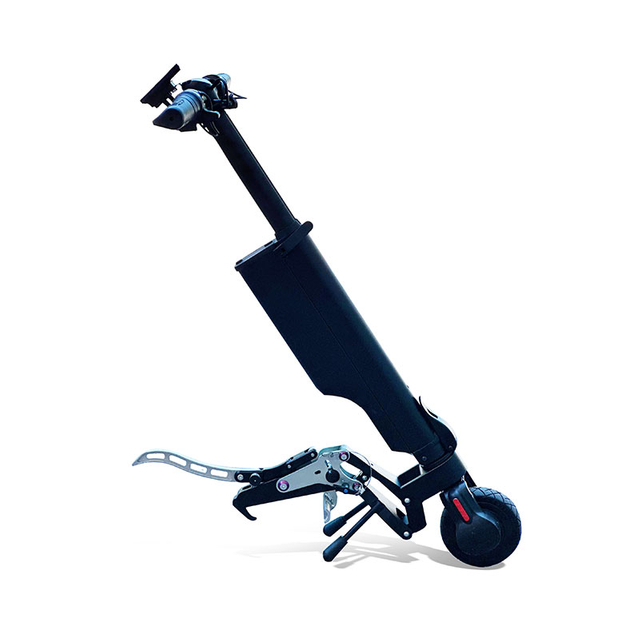 lightweight MINI wheelchair trailer with lithium battery for disabled by airplane