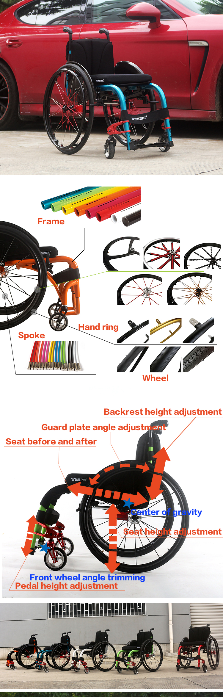 active wheelchair