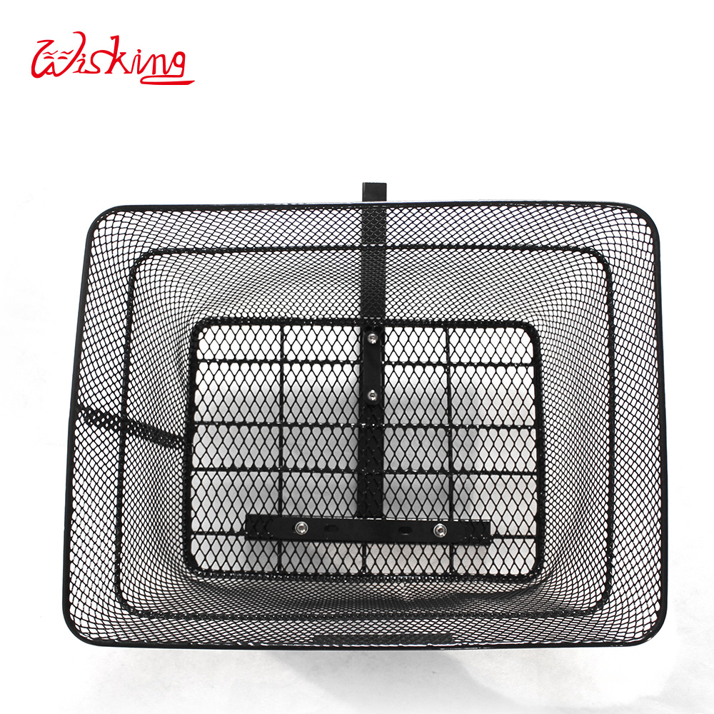 WISKING Mobility Scooter Rear Basket with The Crutch