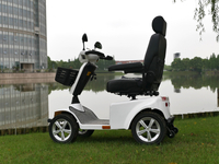 Large Mobility Scooter with 4 Wheels for Adults