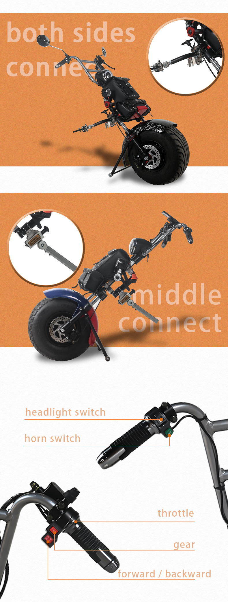 wheelchair trailer