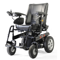 power lift up seat high quality functional electric wheelchair for disabled