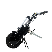 handicap wheelchair trailer with lithium battery to travel freedom