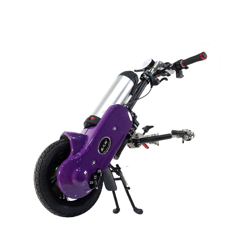 handicap wheelchair trailer with lithium battery to travel freedom