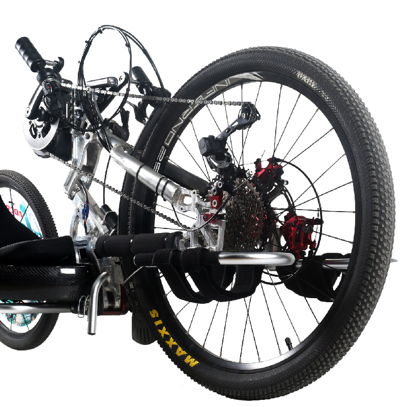 recumbent bicycle tricycle sport handcycle for disabled