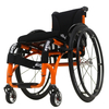 Leisure Sports Lightweight Portable Aluminum Alloy Active Wheelchair for Disabled People